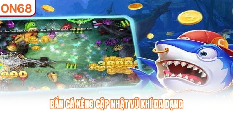 Bắn Cá Xèng - Săn Boss Và Nhận Thưởng Ngay Tại Nhà ON68  - slotvivo89