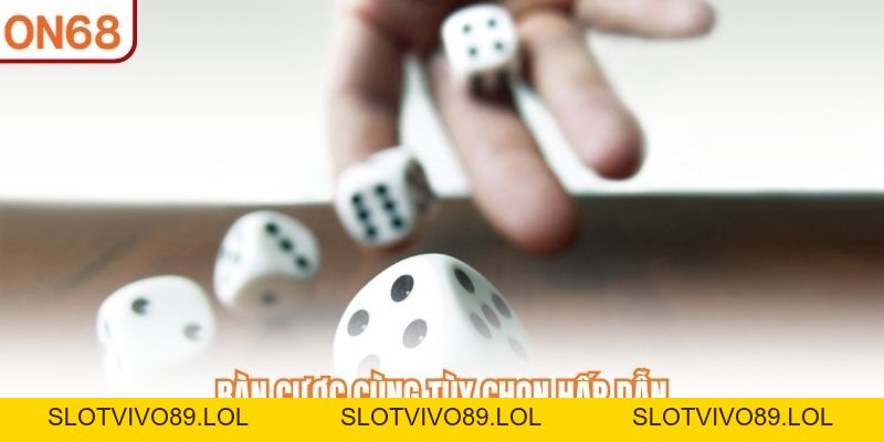 Tài Xỉu ON68 - Hiểu Cách Chơi Và Các Bí Quyết Cá Cược Hay - slotvivo89