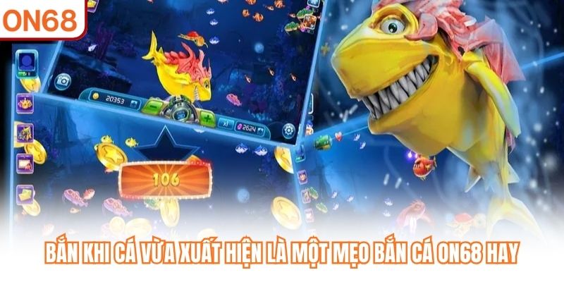 Mẹo Bắn Cá ON68 - Chiến Thắng Đỉnh Cao Từ Các Chuyên Gia - slotvivo89