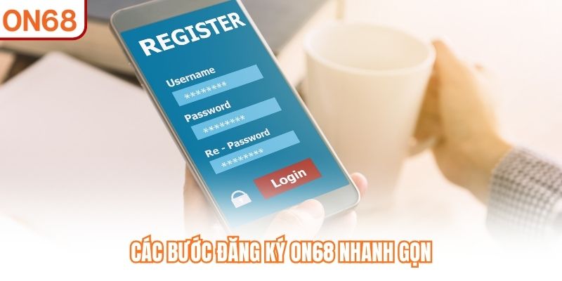 Đăng Ký ON68 - Hướng Dẫn Cách Lập Nick Game Cực Dễ Hiểu - slotvivo89