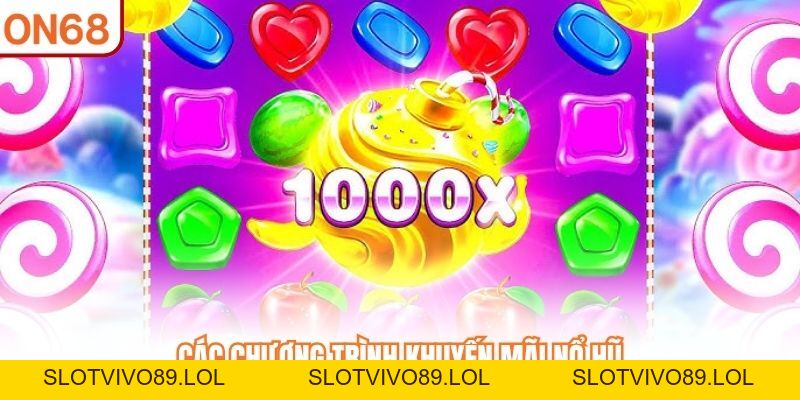 Khuyến Mãi Nổ Hũ ON68 – Tổng Hợp Ưu Đãi Khi Chơi Quay Slot - slotvivo89