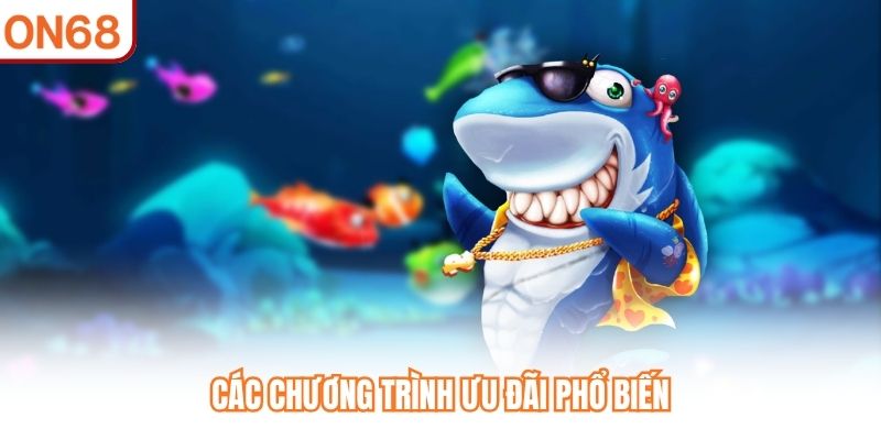 Khuyến Mãi Bắn Cá – Ưu Đãi Hấp Dẫn Mới Tại Nhà Cái ON68 - slotvivo89