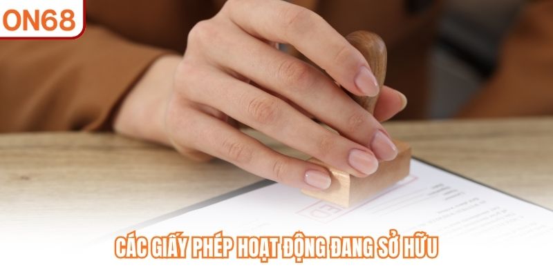 Giấy Phép Hoạt Động ON68 - Nền Tảng Pháp Lý Vững Chắc - slotvivo89
