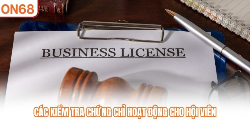 Giấy Phép Hoạt Động ON68 - Nền Tảng Pháp Lý Vững Chắc - slotvivo89