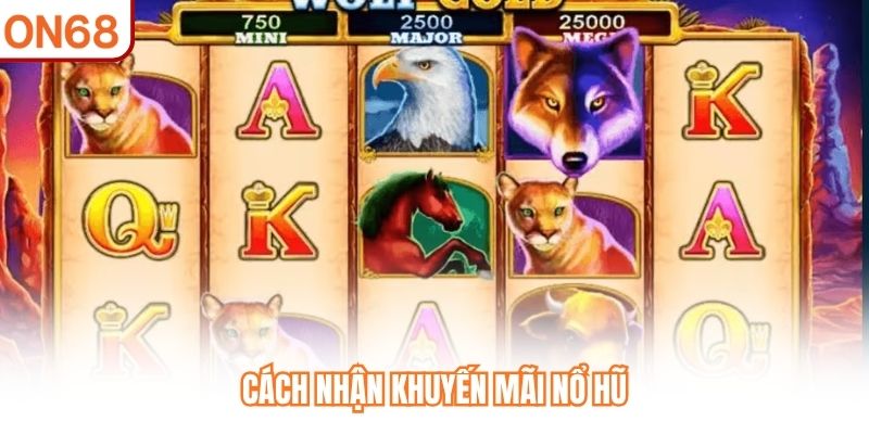 Khuyến Mãi Nổ Hũ ON68 – Tổng Hợp Ưu Đãi Khi Chơi Quay Slot - slotvivo89