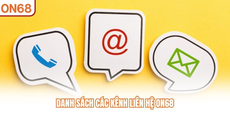 Liên Hệ ON68 - Đội Ngũ Hỗ Trợ Chăm Sóc Chuyên Nghiệp Nhất - slotvivo89