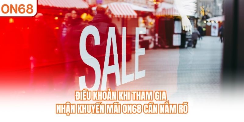 Khuyến Mãi ON68 - Khám Phá Các Ưu Đãi Hấp Dẫn Cho Hội Viên - slotvivo89