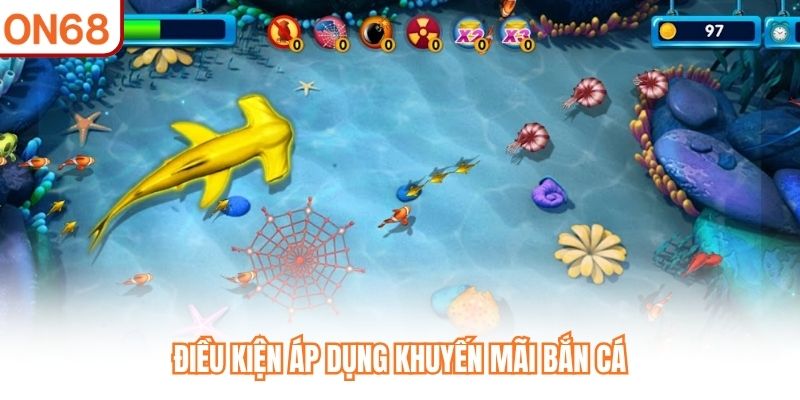 Khuyến Mãi Bắn Cá – Ưu Đãi Hấp Dẫn Mới Tại Nhà Cái ON68 - slotvivo89