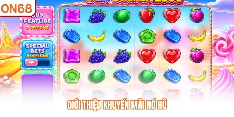 Khuyến Mãi Nổ Hũ ON68 – Tổng Hợp Ưu Đãi Khi Chơi Quay Slot - slotvivo89