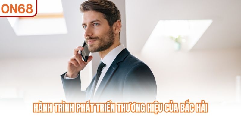 CEO Bắc Hải - Hành Trình Của Vị Lãnh Đạo Nhà Cái ON68 Tài Ba - slotvivo89