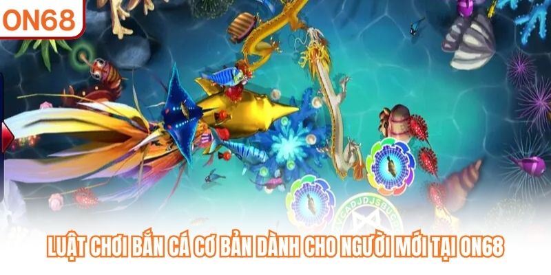 Bắn Cá Đổi Thưởng 3D - Trò Chơi Săn Boss Hấp Dẫn Nhất ON68 - slotvivo89