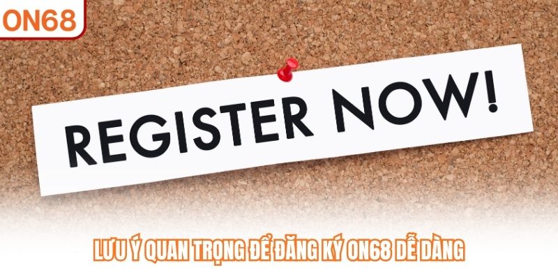 Đăng Ký ON68 - Hướng Dẫn Cách Lập Nick Game Cực Dễ Hiểu - slotvivo89