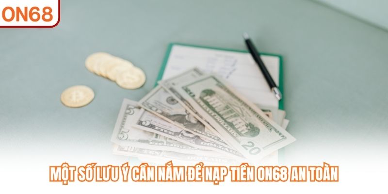 Nạp Tiền ON68 - Kích Hoạt Số Dư, Tham Gia Giải Trí Hấp Dẫn - slotvivo89