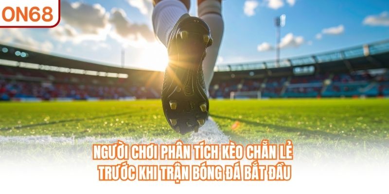 Kèo Chẵn Lẻ – Tìm Hiểu Loại Kèo Phổ Biến Trong Bóng Đá 2026 - slotvivo89