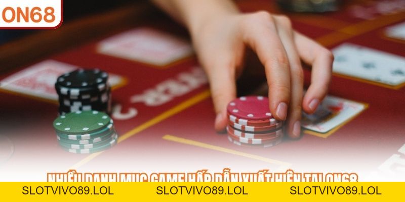 ON68 Acacia ⭐️ ON 68: Trang Chủ ON68.COM Chính Thức 2026 - slotvivo89