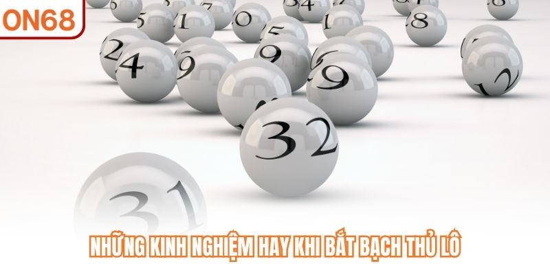 Bạch Thủ Lô ON68 - Bí Quyết Chốt Số Chính Xác Ngay Hôm Nay - slotvivo89