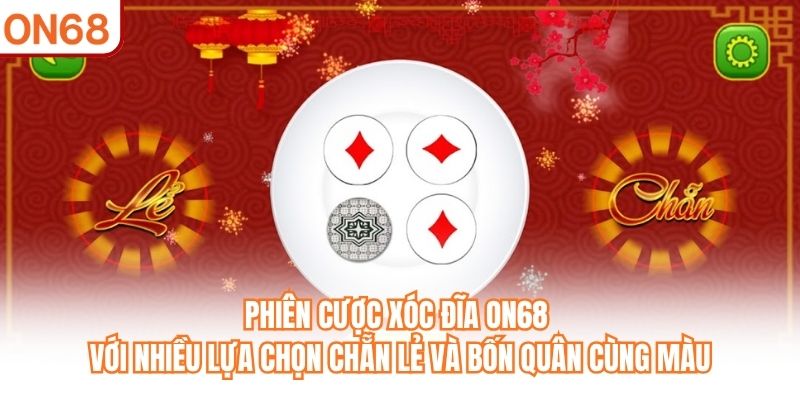 Xóc Đĩa ON68 – Game Dân Gian Trực Tuyến Được Yêu Thích 2026 - slotvivo89