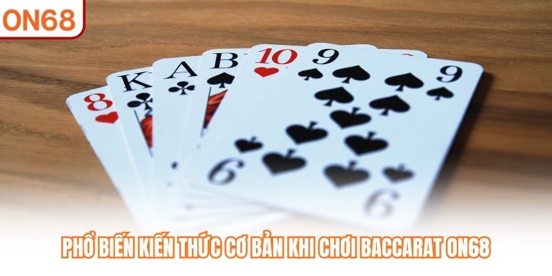 Baccarat ON68 - Thăng Hoa Cảm Xúc Trong Mỗi Ván Cược - slotvivo89
