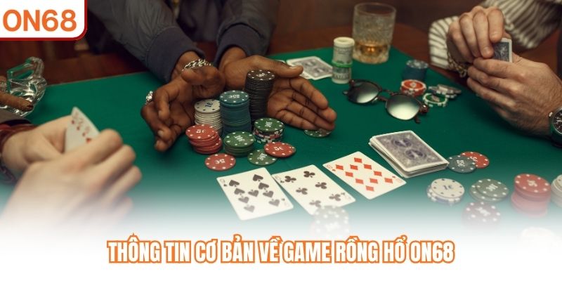 Rồng Hổ ON68 - Game Đối Đầu Tốc Độ Cao Dễ Thắng Nhất 2026 - slotvivo89