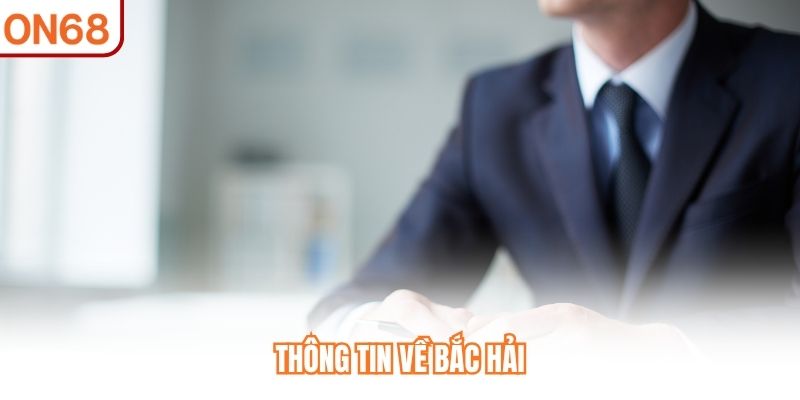 CEO Bắc Hải - Hành Trình Của Vị Lãnh Đạo Nhà Cái ON68 Tài Ba - slotvivo89