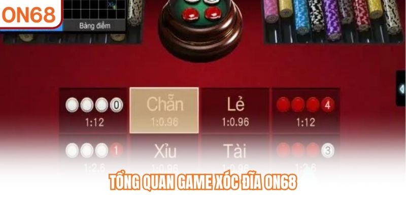 Xóc Đĩa ON68 – Game Dân Gian Trực Tuyến Được Yêu Thích 2026 - slotvivo89