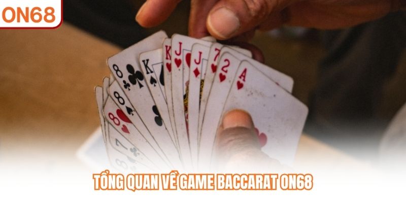 Baccarat ON68 - Thăng Hoa Cảm Xúc Trong Mỗi Ván Cược - slotvivo89